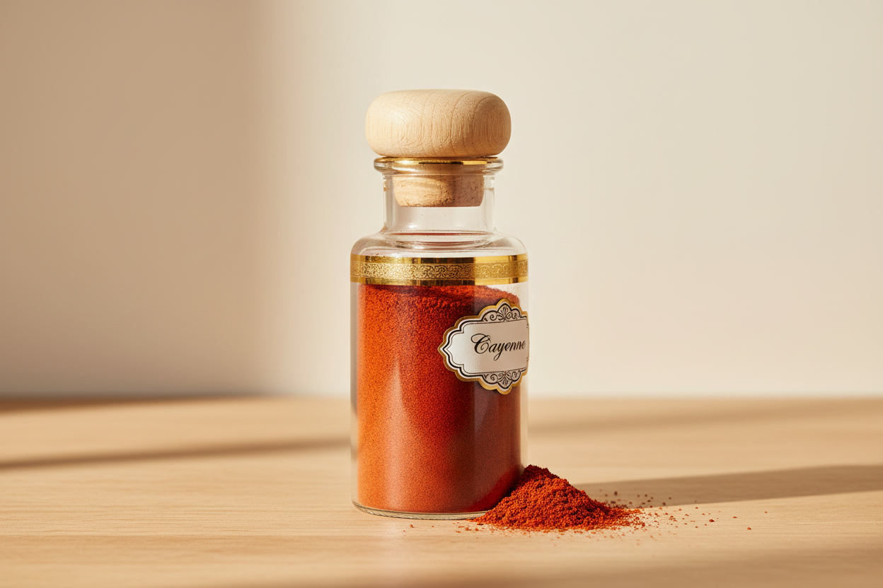 Bio Cayenne Pfeffer – Feurig scharf & naturbelassen