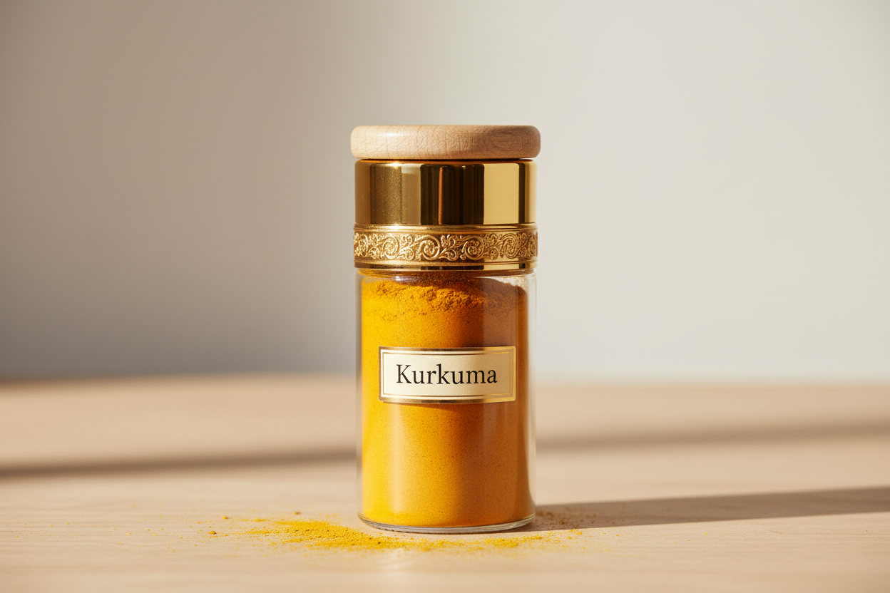 Curcuma – Bio, fein gemahlen