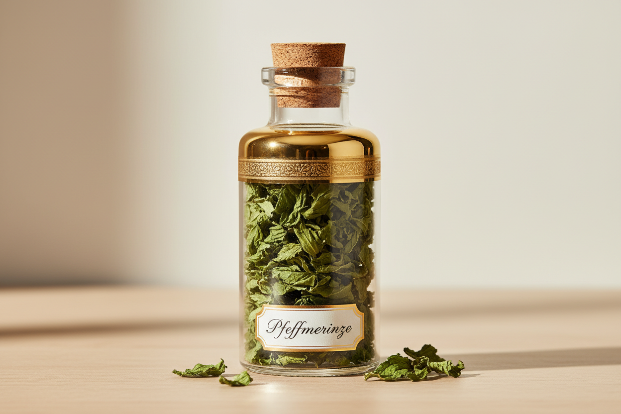 Bio Pfefferminze – Handverlesen & Aromatisch (Getrocknet)